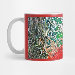 Cartoon Tree Bark Mug